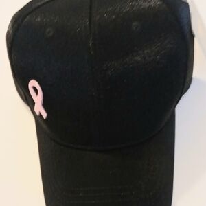 Black Breast Cancer Awareness Hat